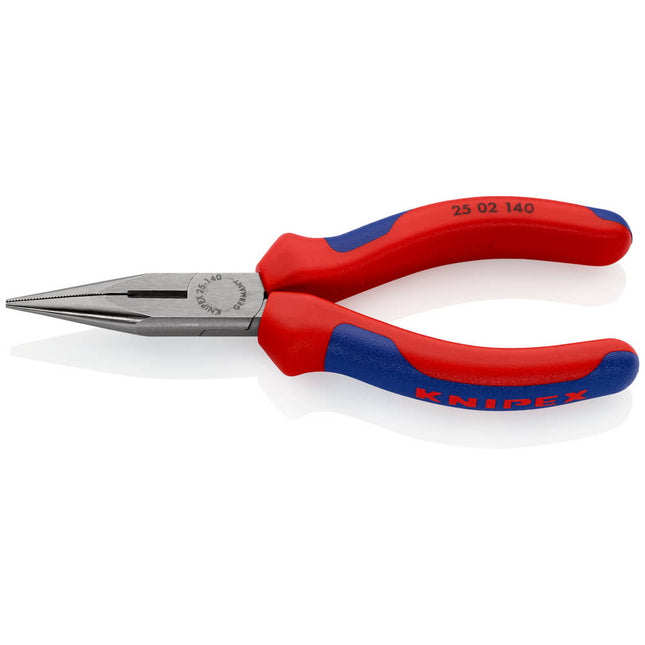 KNIPEX Szczypce okrągłe proste płaskie/okrągłe długość 140 mm ( 4000810317 )
