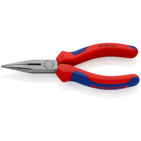 KNIPEX Alicates de punta fina longitud 140 mm plano/redondo recto (4000810317)