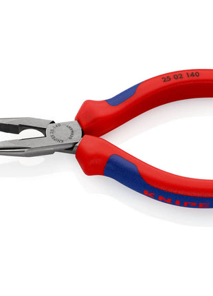 KNIPEX Alicates de punta fina longitud 140 mm plano/redondo recto (4000810317)