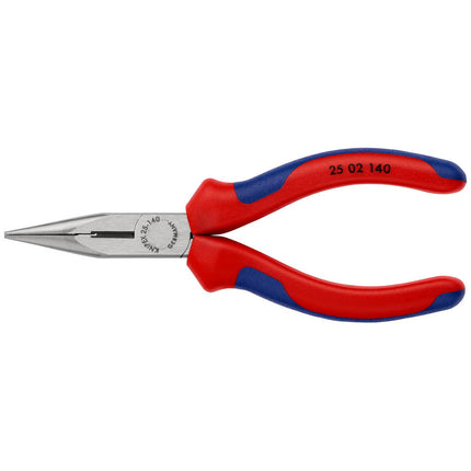 KNIPEX Szczypce okrągłe proste płaskie/okrągłe długość 140 mm ( 4000810317 )