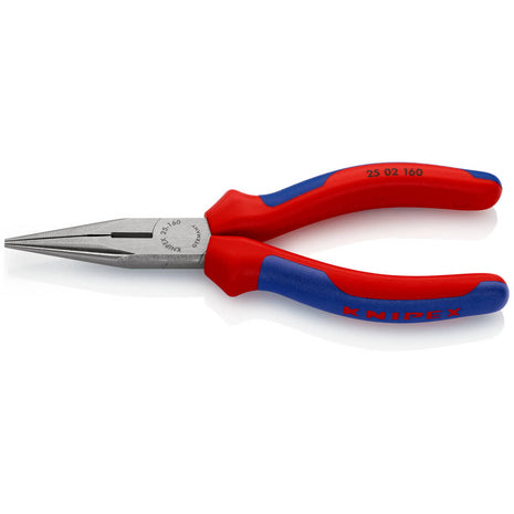 KNIPEX Alicates de punta fina longitud 160 mm plano/redondo recto (4000810318)