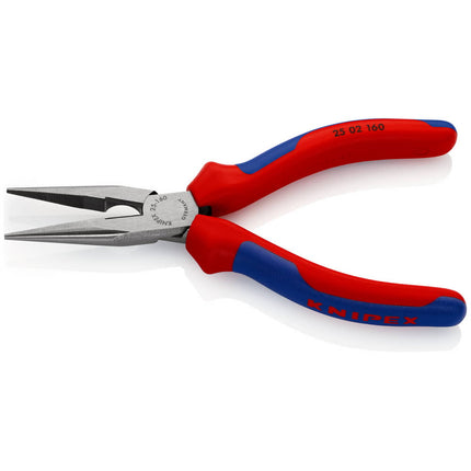KNIPEX Szczypce okrągłe proste płaskie/okrągłe długość 160 mm ( 4000810318 )