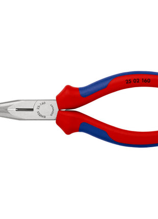 KNIPEX Alicates de punta fina longitud 160 mm plano/redondo recto (4000810318)