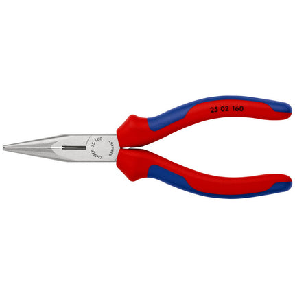 KNIPEX Szczypce okrągłe proste płaskie/okrągłe długość 160 mm ( 4000810318 )