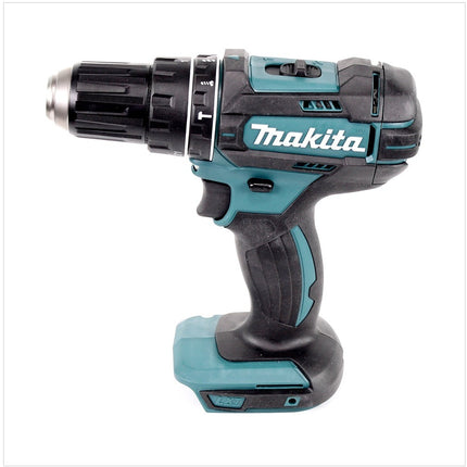 Makita DHP 482 SAE Akku Schlagbohrschrauber 18 V 62 Nm + 2x Akku 2,0 Ah + Ladegerät + Koffer - Toolbrothers