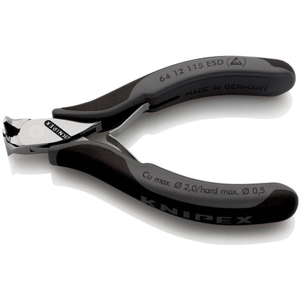 Szczypce tnące KNIPEX Electronics, długość 115 mm ( 4000794589 )