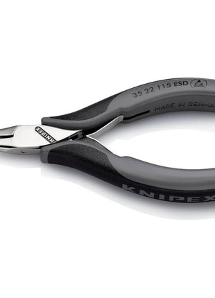 KNIPEX Alicates de agarre electrónicos longitud total 115 mm ESD (4000810744)