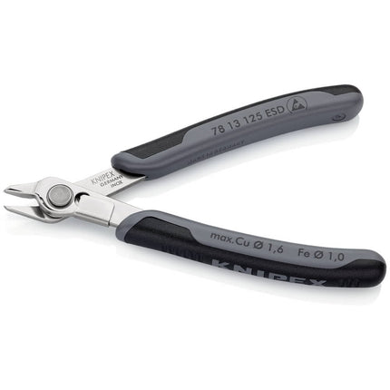 KNIPEX Electronics Szczypce tnące boczne Super-Knips(R) długość 125 mm kształt 1 ( 4000810520 )