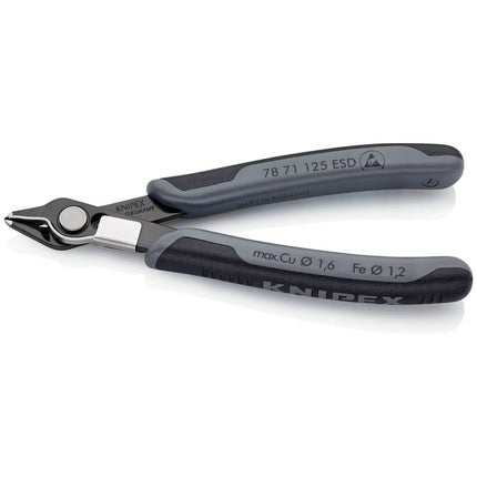 KNIPEX Electronics szczypce tnące boczne Super-Knips(R) długość 125 mm kształt 7 ( 4000810523 )