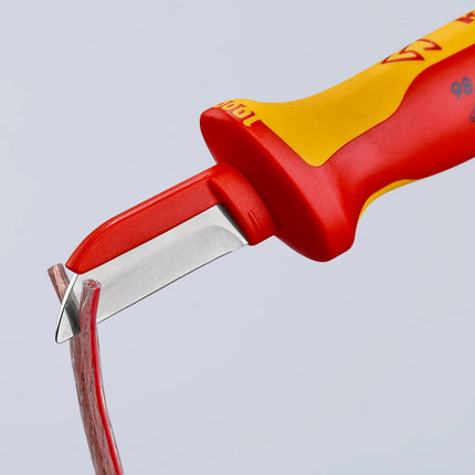 Nóż do kabli KNIPEX długość 190 mm długość ostrza 50 mm ( 4000794991 )