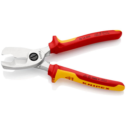 Nożyce do kabli KNIPEX o długości 200 mm ( 4000810912 )