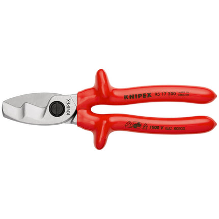 Nożyce do kabli KNIPEX o długości 200 mm ( 4000794743 )