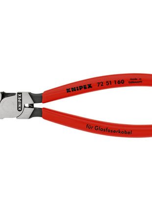 KNIPEX Seitenschneider für Lichtwellenleiter Gesamtlänge 160 mm ( 4000810178 )