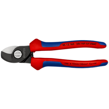 Nożyce do kabli KNIPEX długość 165 mm ( 4000810606 )