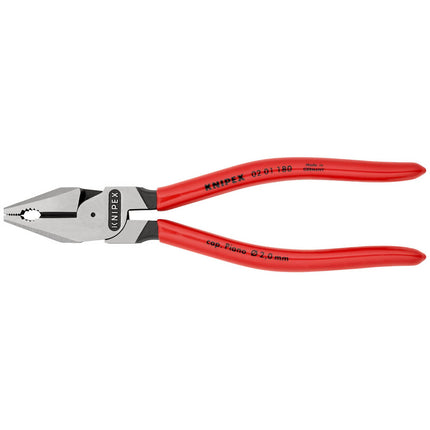 Szczypce uniwersalne KNIPEX o długości 180 mm ( 4000810221 )
