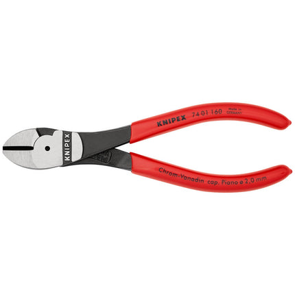 Szczypce tnące boczne KNIPEX o długości 160 mm ( 4000810135 )