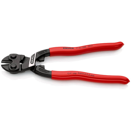 KNIPEX kompaktowe obcinaki do śrub CoBolt(R) długość 200 mm powłoka z tworzywa sztucznego ( 4000810160 )