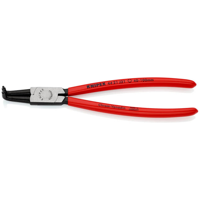 Szczypce do pierścieni osadczych KNIPEX J 31 do otworów Ø 40 - 100 mm ( 4000810543 )