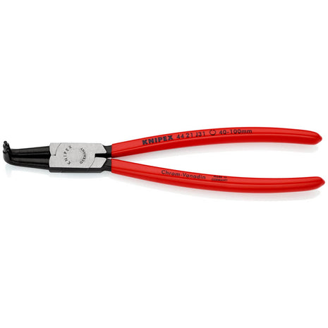 KNIPEX Alicates para arandelas para arandelas J 31 para agujeros Ø 40 - 100 mm (4000810543)