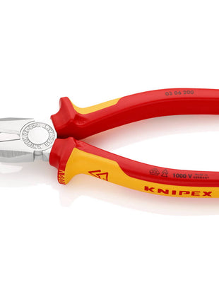 Szczypce uniwersalne KNIPEX o długości 200 mm ( 4000810237 )