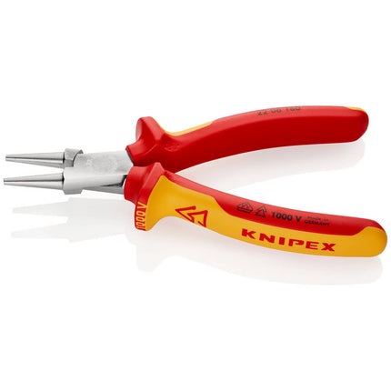 Szczypce okrągłe KNIPEX długość 160 mm ( 4000810295 )