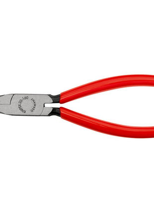 Alicate plano KNIPEX longitud total 160 mm (4000810266)