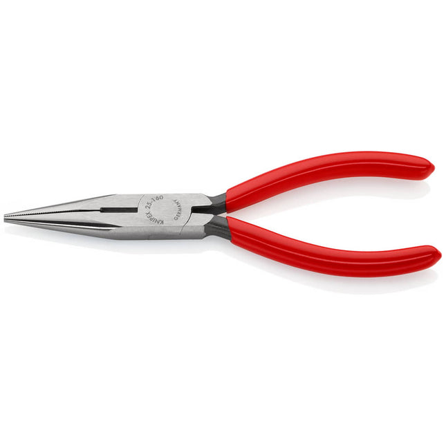 KNIPEX Szczypce okrągłe proste płaskie/okrągłe długość 160 mm ( 4000810308 )
