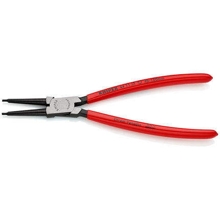 Szczypce do pierścieni osadczych KNIPEX J 3 do otworów Ø 40 - 100 mm ( 4000810533 )
