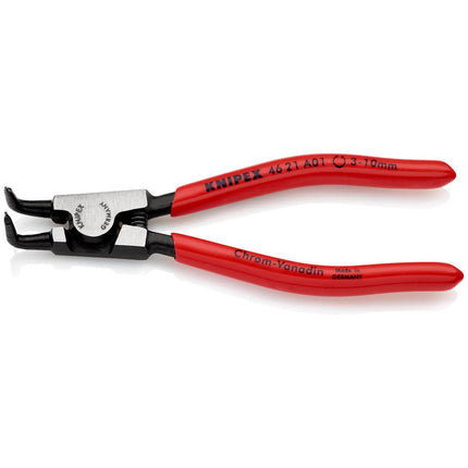 KNIPEX Szczypce do pierścieni osadczych zewnętrznych A 01 do wałków Ø 3 - 10 mm ( 4000810560 )