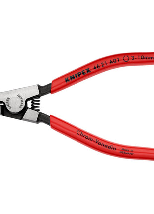 KNIPEX Alicate para arandelas exteriores A 01 para ejes Ø 3 - 10 mm (4000810560)