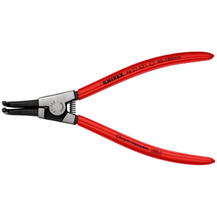 Zewnętrzne szczypce do pierścieni osadczych KNIPEX A 31 do wałków Ø 40 - 100 mm ( 4000810563 )