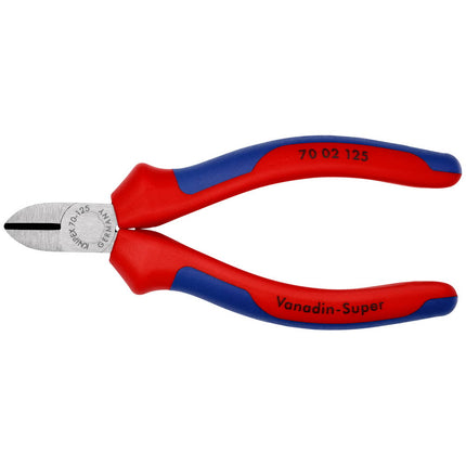 Szczypce tnące boczne KNIPEX o długości 125 mm ( 4000810134 )