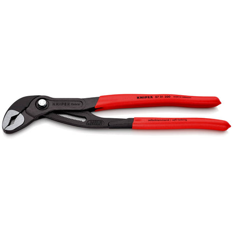 Szczypce do pomp wodnych KNIPEX Cobra(R) Długość 300 mm Szerokość zacisku 60 mm ( 4000810675 )