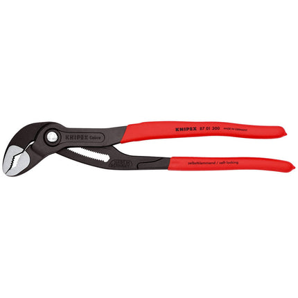 Szczypce do pomp wodnych KNIPEX Cobra(R) Długość 300 mm Szerokość zacisku 60 mm ( 4000810675 )