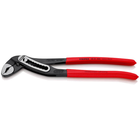 KNIPEX Alicates para bombas de agua Alligator® longitud 300 mm luz 60 mm (4000810678)