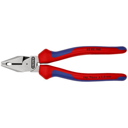 Szczypce uniwersalne KNIPEX o długości 180 mm ( 4000810218 )