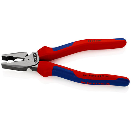 Szczypce uniwersalne KNIPEX o długości 200 mm ( 4000810219 )