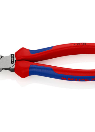 KNIPEX Abisolierseitenschneider Länge 160 mm ( 4000810170 )