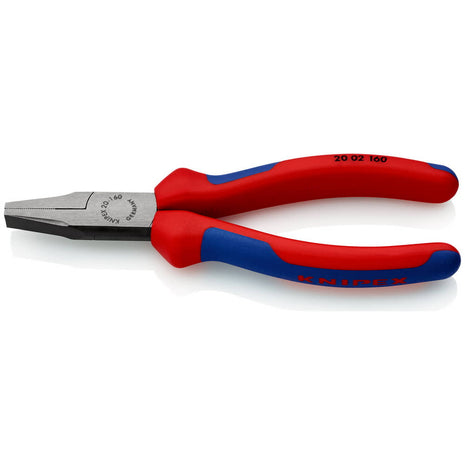 Alicate plano KNIPEX longitud total 160 mm (4000810270)