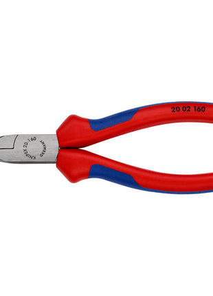 Alicate plano KNIPEX longitud total 160 mm (4000810270)