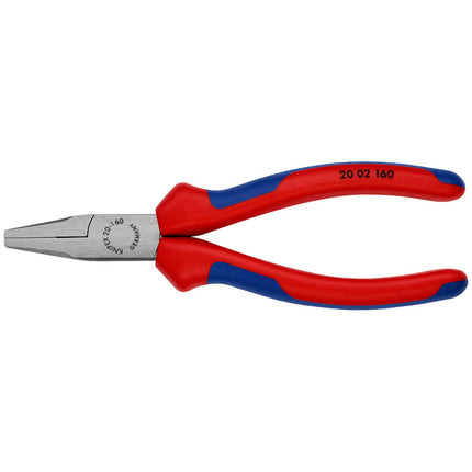 Szczypce płaskie KNIPEX długość całkowita 160 mm ( 4000810270 )