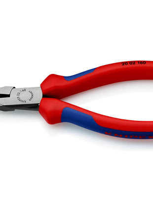 Alicate plano KNIPEX longitud total 160 mm (4000810270)