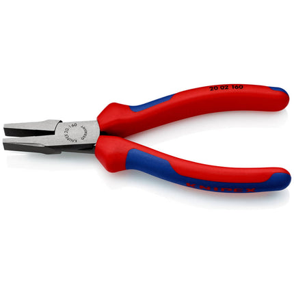 Szczypce płaskie KNIPEX długość całkowita 160 mm ( 4000810270 )