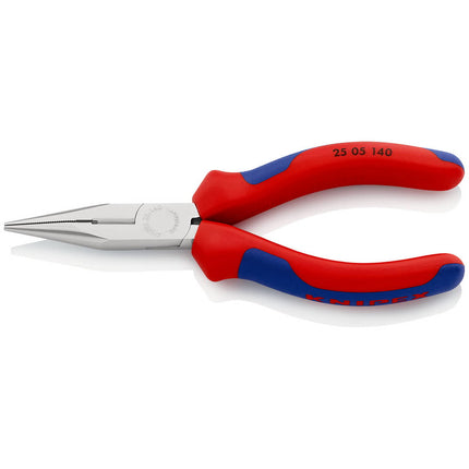 KNIPEX Szczypce okrągłe proste płaskie/okrągłe długość 140 mm ( 4000794088 )