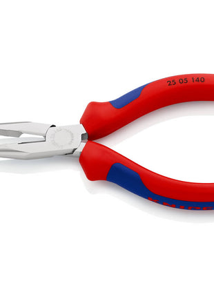 KNIPEX Alicates de punta fina longitud 140 mm plano/redondo recto (4000794088)