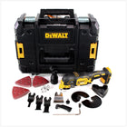 DeWalt DCS 355 NT Akku Oszillierer 18V Brushless + TSTAK + 29 tlg. Zubehör - ohne Akku, ohne Lader - Toolbrothers