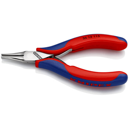 Szczypce chwytające KNIPEX Electronic, długość całkowita 115 mm ( 4000810736 )