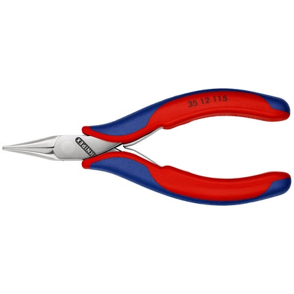 Szczypce chwytające KNIPEX Electronic, długość całkowita 115 mm ( 4000810736 )