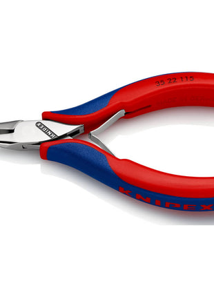 Szczypce chwytające KNIPEX Electronic, długość całkowita 115 mm ( 4000810737 )