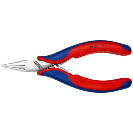 Szczypce chwytające KNIPEX Electronic, długość całkowita 115 mm ( 4000810737 )